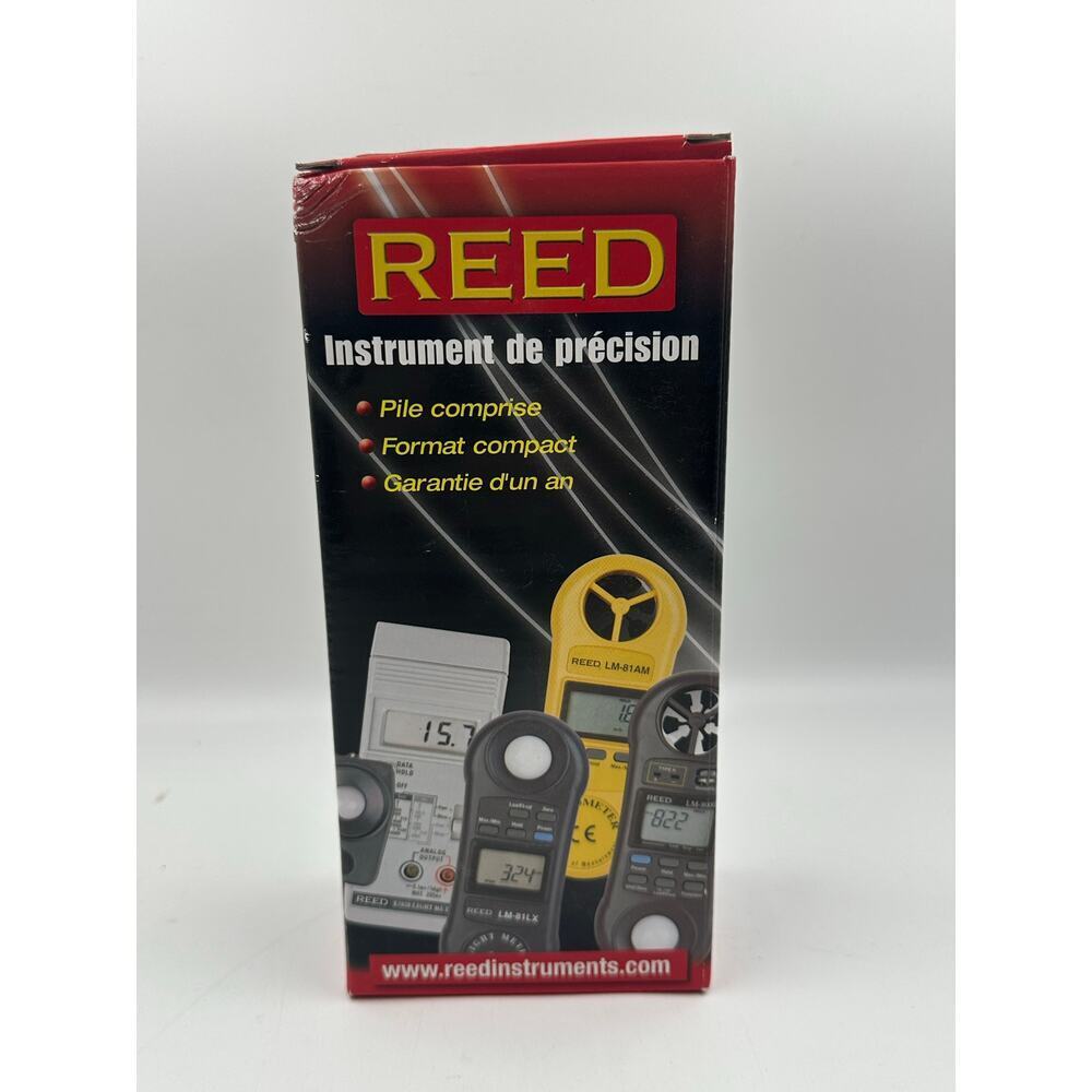 REED Instruments LM-81LX Compact Light Meter 20,000 Lux / 2,000 FC
